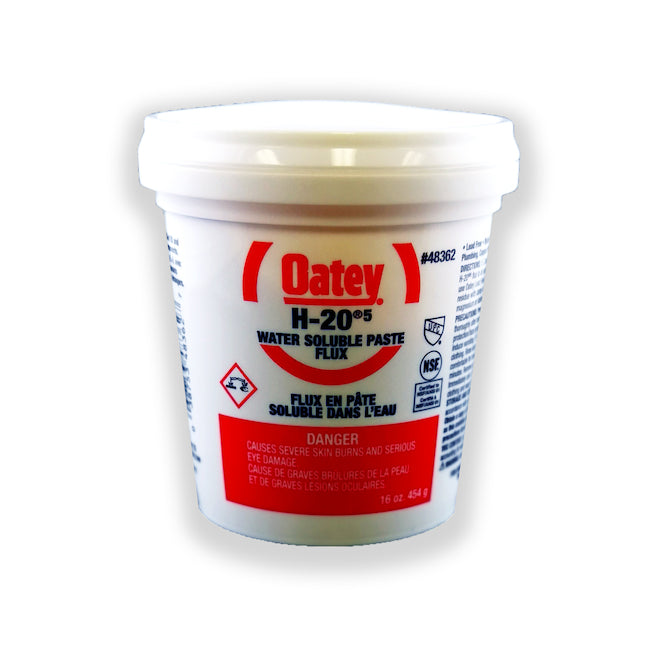 Oatey 454-g Water Soluble Paste Flux - Each