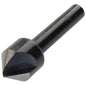 Wolfcraft Countersink Router Drill Bit - 1/2-in Dia - Round Shank - Steel Alloy - Each