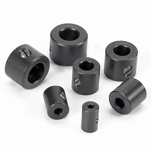 Wolfcraft - 7-Piece - Metal Depth Stop Set - Each