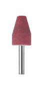 Wolfcraft Conical Shape Grinding Stone - 3/4-in x 2 1/8-in - Vitrified Aluminum Oxide - Each