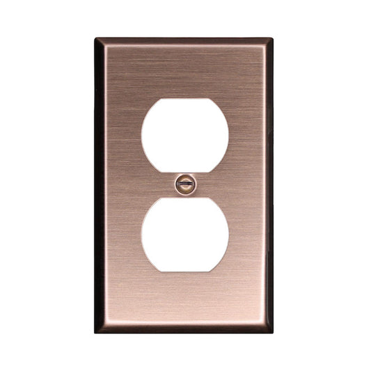 Duplex Wall Plate-