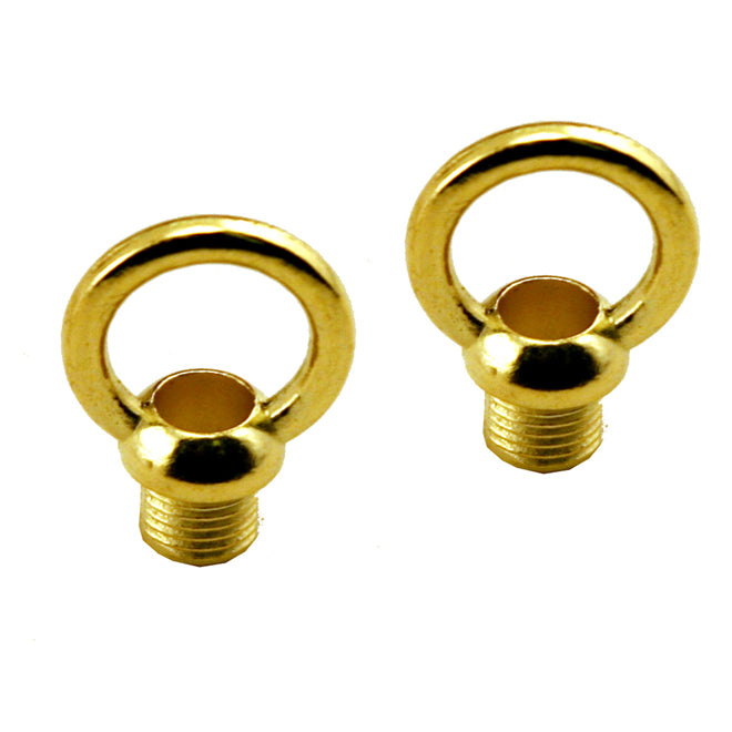 Decorative Loops - Polished Brass-