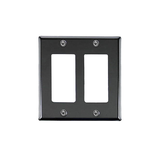 Double Rocker Wall Plate-