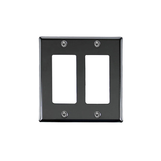 Double Rocker Wall Plate-