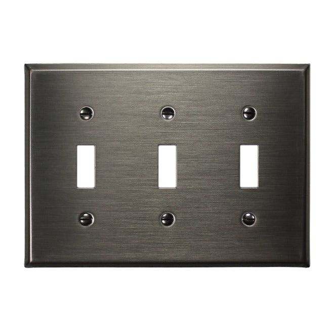 Triple Toggle Wall Plate-