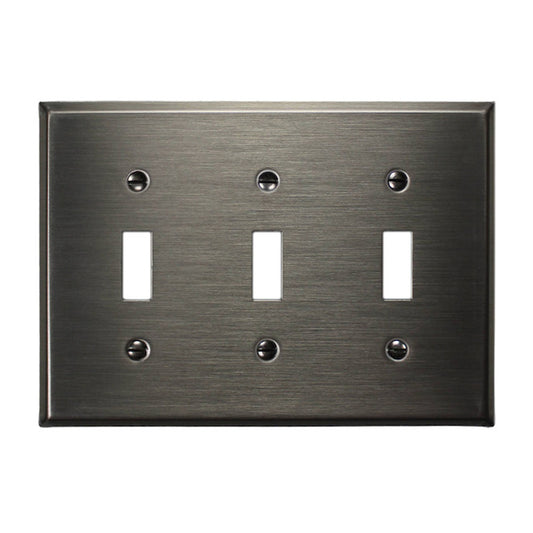 Triple Toggle Wall Plate-