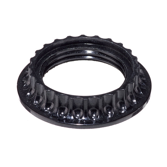 Atron Replacement Metal Socket Ring - Black - 1 5/16-in Dia-