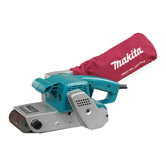 Makita Corded Belt Sander - 3-in x 24-in - 7.8-Amp Motor - Aluminum and Plastic - Each