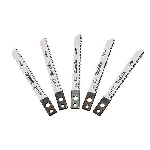 Makita Jigsaw Blade - 3 1/8-in - 15-TPI - High-Speed Steel - 2 per Pack - Pack