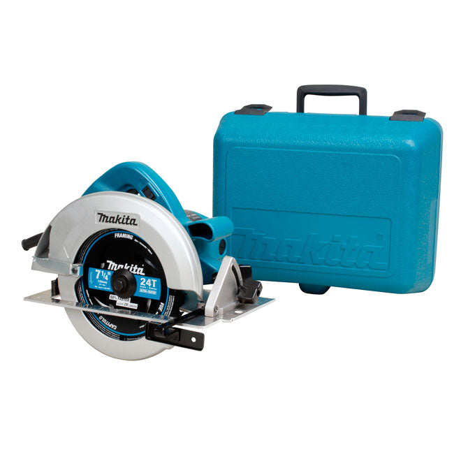 Makita 7 1/4-in Corded Circular Saw with Electric Brake- 15-Amp Motor - 2 3/8-in Cutting Capacity - On-Board LED light - Each