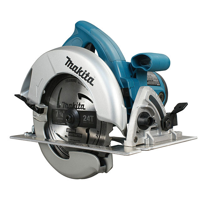 Makita 7 1/4-in 15-Amp Motor 5800 RPM 2 1/2-in Cutting Capacity Rubberized Grip Corded Circular Saw - Each