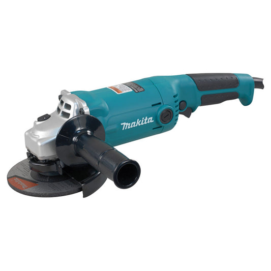 Makita 5-in 10.5-Amp Motor 11000 RPM Removable Side Handle Corded Angle Grinder - Each