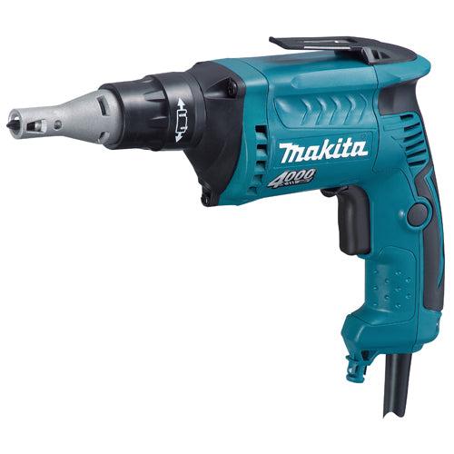 Makita Corded Drywall Screw Gun - 6-Amp Motor - 4000 RPM - Reversible - One-Touch Locator - Variable Speed - Each