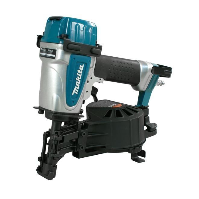 Makita 1-3/4-in Round Head Roofing Coil Nailer - Each