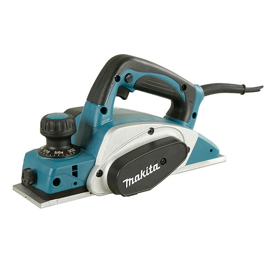 Makita 3 1/4-in Corded Handheld Planer - 6.5-Amp Motor - 3/32-in Planing Depth - Spring-Loaded Stand - Each