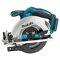 Makita 18-Volt 6 1/2-in Cordless Circular Saw - 3700 RPM - 50° Bevel - Lightweight - Bare Tool (battery not included) - Each