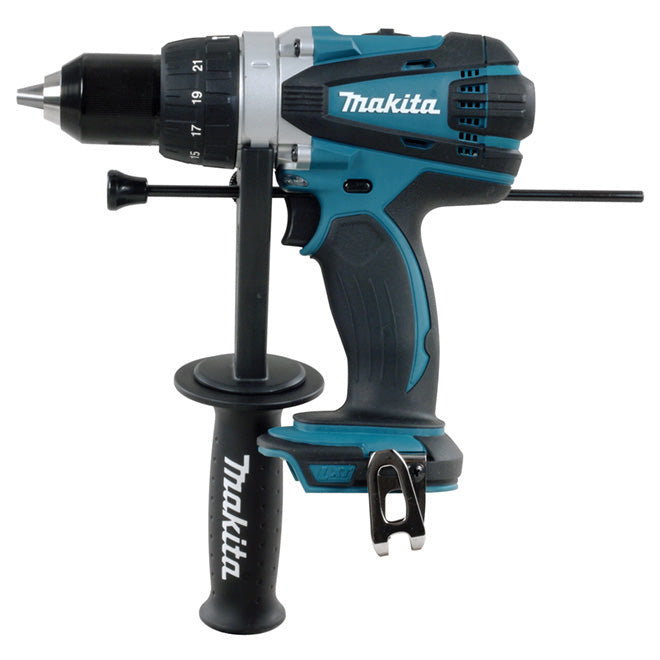 Makita Cordless Hammer Drill with XPT - 18 V - 0.5-in - Variable 2-Speed - Reversible - Each