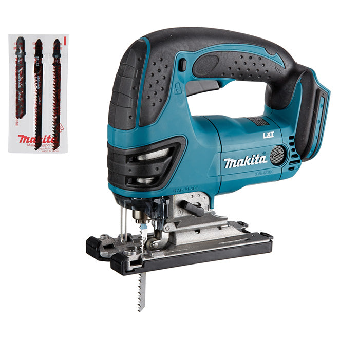 Makita LXT 18-Volt Top-Handle Cordless Jigsaw - 2600 SPM - 3-Orbital Cut Settings - Bare Tool (battery not included) - Each