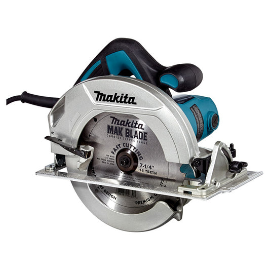 Makita 7 1/4-in Corded Circular Saw - 10.5-Amp Motor - 5200 RPM - Large Cutting Capacity - Lightweight - Each