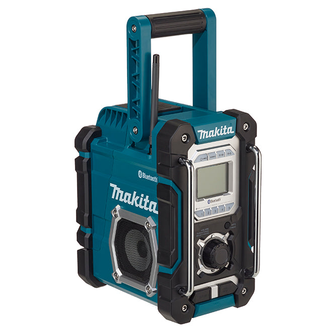 Makita Wireless Jobsite Radio - Bluetooth-Ready - USB Charging Port - Digital AM and FM Tuner - Each