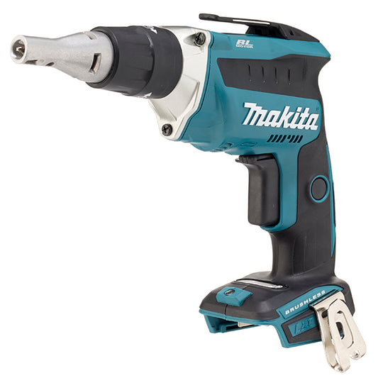 Makita 4000 RPM Brushless Variable Speed Drywall Cordless Screwdriver Bare Tool (battery not included) - Each