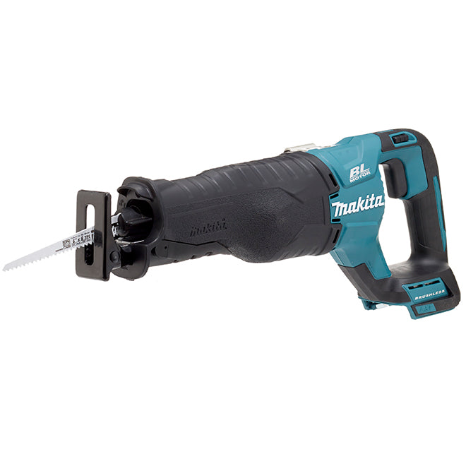 Makita Cordless Reciprocating Saw - 3000 SPM - Brushless - 2-Speed - Quick Change - Bare Tool (battery not included) - Each