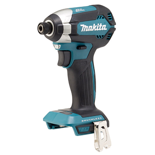 Makita 1/4-in Cordless Impact Driver - 3400 RPM - LED Lights - Variable Speed - Bare Tool (battery not included) - Each