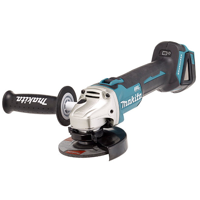 Makita 4 1/2-in Cordless Angle Grinder with Brushless Motor - 8500-RPM - Bare Tool (battery not included) - Each