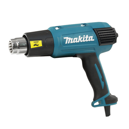 Heat Gun - 2 Power Levels - 1560 W - 13 A - Teal Blue - Each