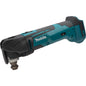 Makita Lithium Ion 18 V Teal Multi Function Tool Bare Tool (battery not included) - Each