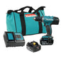 Makita LXT 1/2-in 18 V Lithium-Ion Batteries Cordless Drill with Charger and Toolbag Included - Each