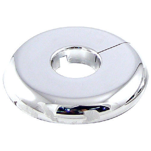 Belanger Shallow Flange - For Copper Pipe - Plastic - Polished Chrome - 3/4-in dia - Each