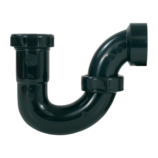 Plumb Pak - 1-Pack - 1 1/2-in - ABS Ajustable Sink Trap - Black -