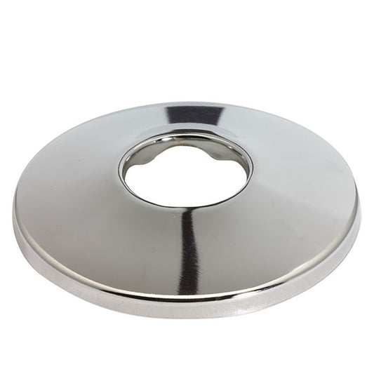 Plumb Pak - 0.85-in inner dia. - Polished Chrome Universal Shallow Pipe Flange - Each