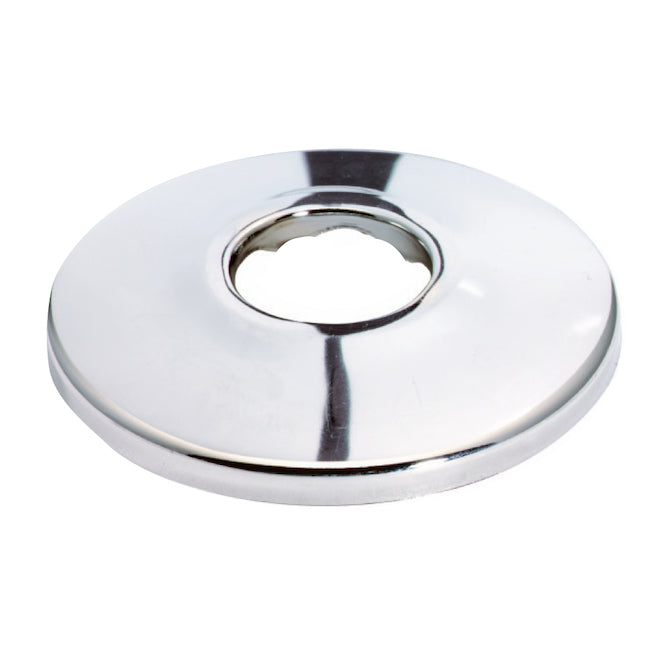 Plumb Pak 3/8-in diameter Polished Chrome Shallow Flange - Each