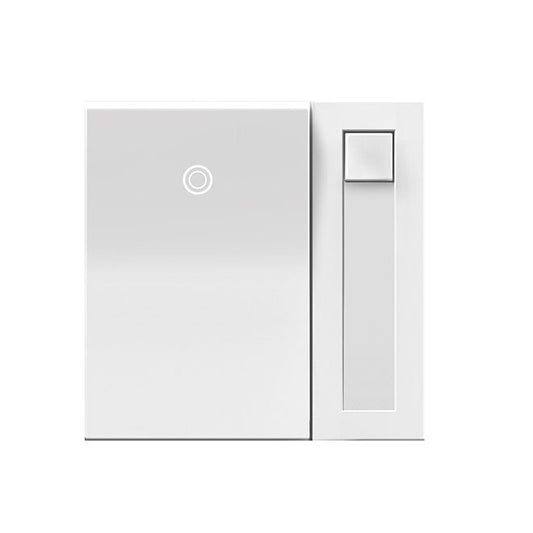 Legrand Adorne Toggle Dimmer - LED Compatible - White - 450-watt - 120-volt-Each