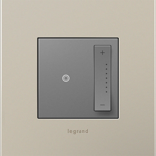 Legrand Adorne Softap Tru-Universal Dimmer - Magnesium - 700-watt - 120-volt-Each