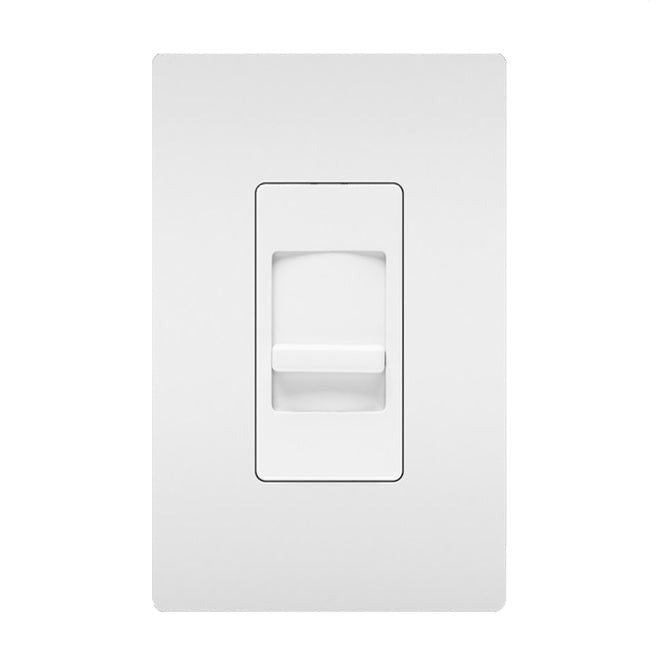 Legrand Single Pole Wide Slide Light Dimmers - White - 120-Volt - 450-Watt - 2 Per Pack-Each