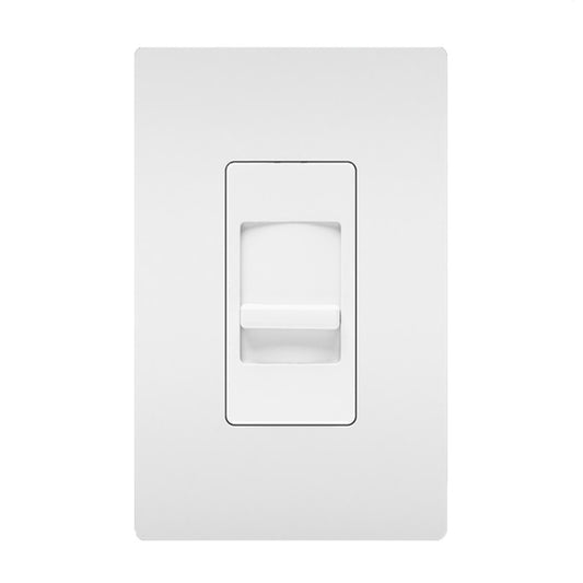 Legrand Single Pole Wide Slide Light Dimmers - White - 120-Volt - 450-Watt - 2 Per Pack-Each