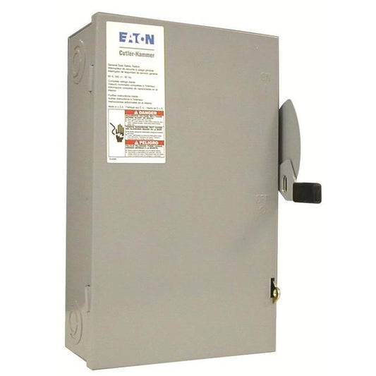 Eaton 30-Amp Single Cartridge Type Safety Switch-Each