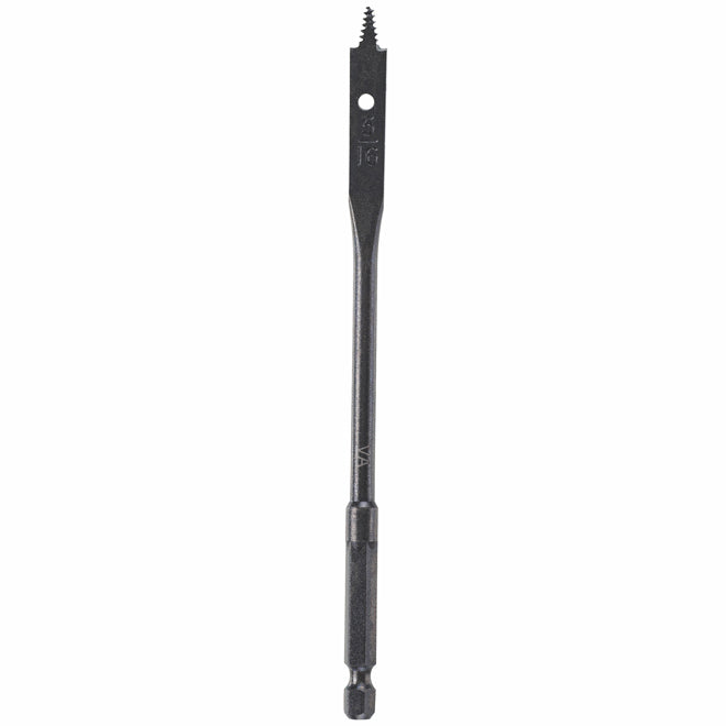 "Black Max(TM)" Standard Length Spade Bit - 5/16" - Each