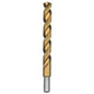 Bosch Titanium-Coated Drill Bit - 1/6-in Dia x 1 7/8-in L - Round Shank - Double Flute - 2 Per Pack - Each