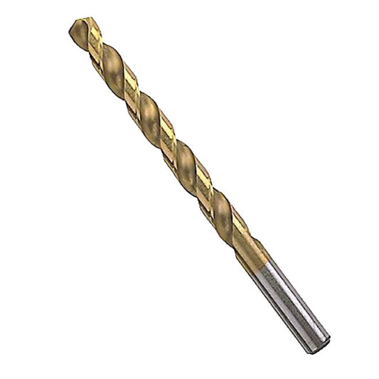 Bosch Titanium-Coated Drill Bit - 7/64-in Dia x 2 5/8-in L - Round Shank - Double Flute - 2 Per Pack - Each