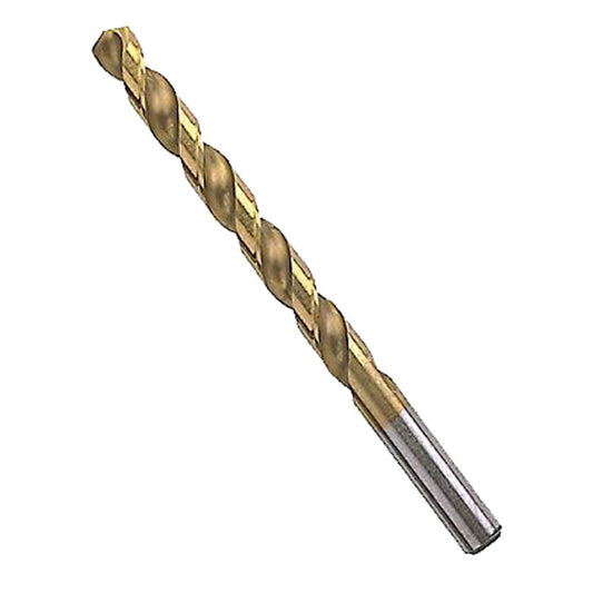 Bosch Twist Drill Bits - Titanium Coated High-Speed Steel - 2 Per Pack - 2 3/4-in L x 1/8-in Dia - Each