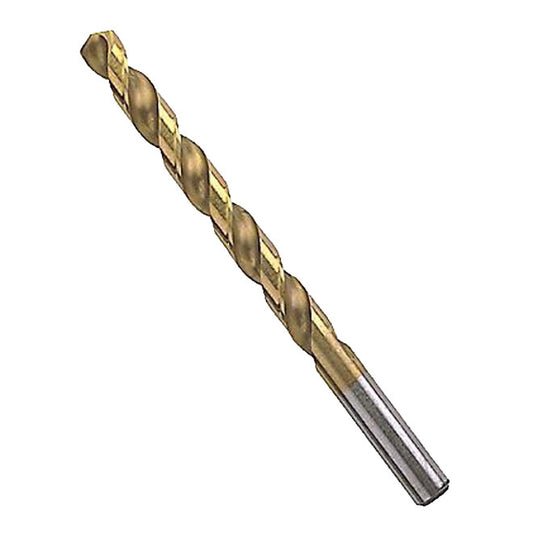 Bosch Twist Drill Bit - Titanium Coated - 9/64-in x 2 7/8-in - High-Speed Steel - Each