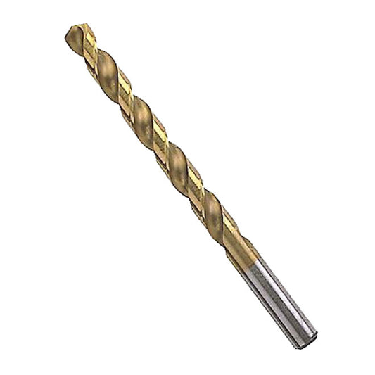 Bosch Twist Drill Bit - Titanium Coated - 5/32-in Dia x 3 1/8-in Dia - High-Speed Steel - Each