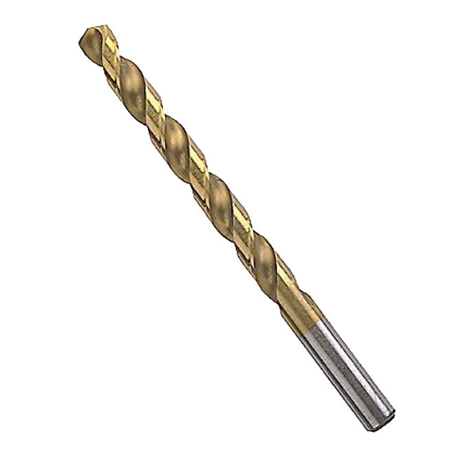 Bosch Titanium-Coated Drill Bit - 11/64-in Dia x 3 1/4-in L - Round Shank - Double Flute - Each