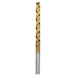 Bosch Titanium-Coated Drill Bit - 7/32-in Dia x 3 3/4-in L - 3-Flat Shank - Double Flute - Each