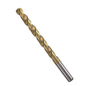 Bosch Titanium-Coated Twist Drill Bit - 7/16-in dia x 5 1/2-in L - 3-Flat Shank - 135° Split Point - Jobber Length - Each