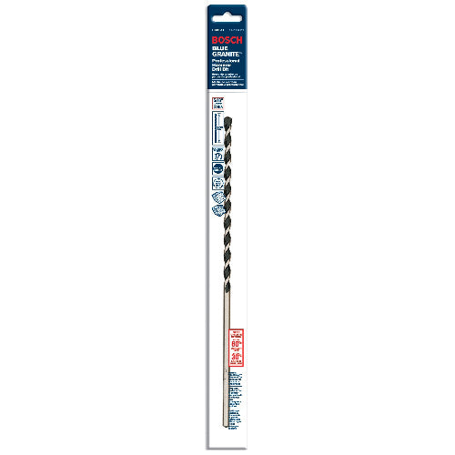 Bosch® Concrete Drill Bit - Carbide Tip - 12" - Each